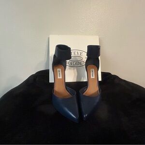 Steve Madden Women's Dark Blue Heels